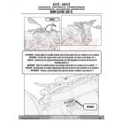 Plexi-szélvédő BMW G 310 R (2017-2023) GIVI Füst színű