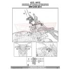 Plexi-szélvédő BMW G 310 R (2017-2023) GIVI Füst színű