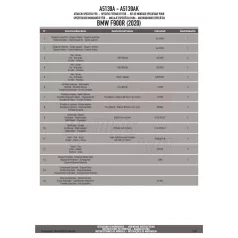 Plexi-szélvédő TARTÓ BMW F 900 R (20-24) GIVI