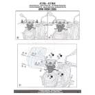 Plexi-szélvédő TARTÓ BMW F 900 R (20-24) GIVI