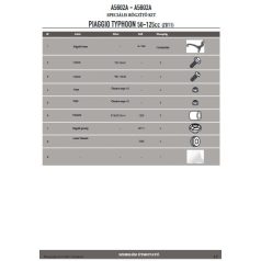   Plexi-szélvédő TARTÓ Aprilia SR MOTARD 2T E4 18-, 4T 4V 13- / Piaggio Typhoon 50-125 (11-17) GIVI