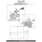 Plexi-szélvédő TARTÓ Aprilia SR MOTARD 2T E4 18-, 4T 4V 13- / Piaggio Typhoon 50-125 (11-17) GIVI