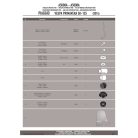 Plexi-szélvédő TARTÓ PIAGGIO VESPA PRIMAVERA 50-125-150 (14-24)