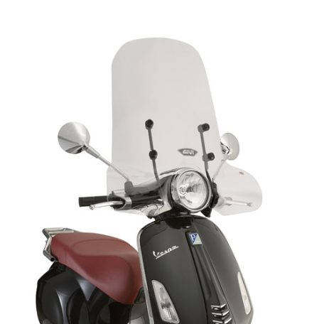 Plexi-szélvédő TARTÓ PIAGGIO VESPA PRIMAVERA 50-125-150 (14-24)