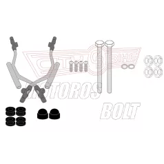   Plexi-szélvédő TARTÓ Piaggio Medley 125-150 I GET / Medley S 125-150 I-GET (2020-2024) GIVI