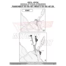 Plexi-szélvédő TARTÓ Piaggio Medley 125-150 I GET / Medley S 125-150 I-GET (2020-2024) GIVI