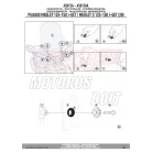 Plexi-szélvédő TARTÓ Piaggio Medley 125-150 I GET / Medley S 125-150 I-GET (2020-2024) GIVI