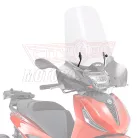 Plexi-szélvédő TARTÓ PIAGGIO BEVERLY 300-400 HPE (21-24) GIVI