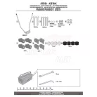 Plexi-szélvédő TARTÓ PIAGGIO 1 / ELETTRICO (21-23) GIVI