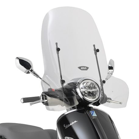 Rögzítő készlet GIVI szélvédőhöz PIAGGIO Vespa GTS 125-300 (2023-2025) / Vespa GTS 310 (2025)