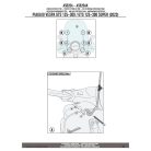 Rögzítő készlet GIVI szélvédőhöz PIAGGIO Vespa GTS 125-300 (2023-2025) / Vespa GTS 310 (2025)