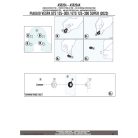 Rögzítő készlet GIVI szélvédőhöz PIAGGIO Vespa GTS 125-300 (2023-2025) / Vespa GTS 310 (2025)