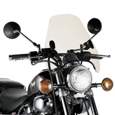 Plexi-szélvédő Suzuki TU 250X (97-04) GIVI