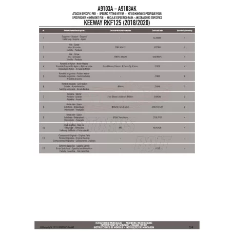 Plexi-szélvédő TARTÓ KYMCO AGILITY 50-125-150-200 / R16+ / S 125 (14-24) GIVI