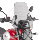 Túraszélvédő kerek lámpás motorokhoz, kormányra fogatható (GIVI)