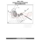 Plexi-szélvédő TARTÓ Ducati Scrambler 400 (2016-2021) / Ducati Scrambler Icon 800 (2015-2023) GIVI