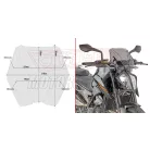 Plexi-szélvédő GIVI A7708
