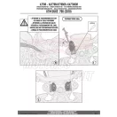 Plexi-szélvédő GIVI A7708