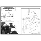 Plexi-szélvédő TARTÓ Ducati Streetfighter 848-1098 (09-15) GIVI