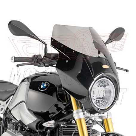 Plexi-szélvédő BMW R Nine T (2014-2023) Moto Guzzi V7 III Stone / Special (2017-2020) GIVI