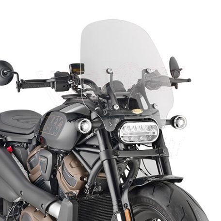 Plexi-szélvédő TARTÓ GIVI A8401A Harley Davidson Sportster S 1250 (21-23)