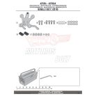 Plexi-szélvédő TARTÓ Benelli 502 C (19-24) GIVI