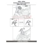 Plexi-szélvédő TARTÓ Benelli 502 C (19-24) GIVI