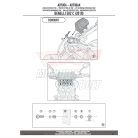 Plexi-szélvédő TARTÓ Benelli 502 C (19-24) GIVI