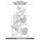 Plexi-szélvédő TARTÓ Benelli Imperiale 400 (2020-2024) GIVI