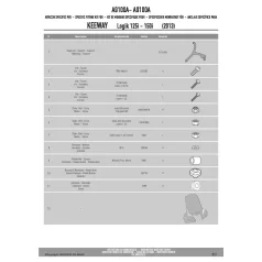   Plexi-szélvédő TARTÓ Keeway Logik 125-150 (2013-2015) GIVI