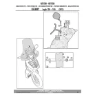 Plexi-szélvédő TARTÓ Keeway Logik 125-150 (2013-2015) GIVI