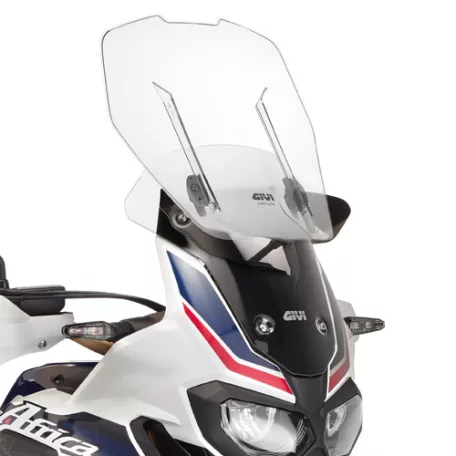 Plexi-szélvédő állítható HONDA CRF1000L Africa Twin (2016-2017) / CRF1000L Africa Twin (2018-2019) / CRF1000L Africa Twin Adventure Sports (2018-2019) GIVI