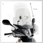 Plexi-szélvédő állítható HONDA CRF1000L Africa Twin (2016-2017) / CRF1000L Africa Twin (2018-2019) / CRF1000L Africa Twin Adventure Sports (2018-2019) GIVI