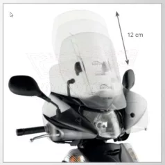   Plexi-szélvédő állítható HONDA CRF1000L Africa Twin (2016-2017) / CRF1000L Africa Twin (2018-2019) / CRF1000L Africa Twin Adventure Sports (2018-2019) GIVI