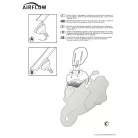 Plexi-szélvédő állítható HONDA CRF1000L Africa Twin (2016-2017) / CRF1000L Africa Twin (2018-2019) / CRF1000L Africa Twin Adventure Sports (2018-2019) GIVI