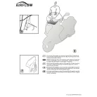 Plexi-szélvédő állítható HONDA CRF1000L Africa Twin (2016-2017) / CRF1000L Africa Twin (2018-2019) / CRF1000L Africa Twin Adventure Sports (2018-2019) GIVI