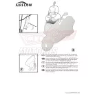 Plexi-szélvédő állítható Honda CRF 1000 L Africa Twin (2016-2017) / Honda CRF 1000 L Africa Twin (2018) / Honda CRF 1000 L Africa Twin Adventure Sports (2018) GIVI