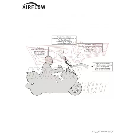 Plexi-szélvédő állítható Honda CRF 1000 L Africa Twin (2016-2017) / Honda CRF 1000 L Africa Twin (2018) / Honda CRF 1000 L Africa Twin Adventure Sports (2018) GIVI