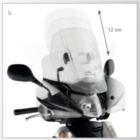 Plexi-szélvédő állítható HONDA Forza 750 (2021-2024) GIVI