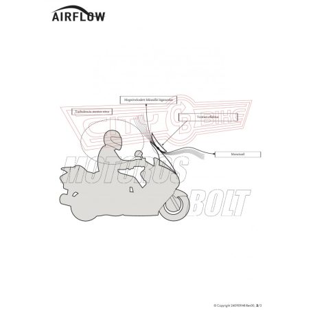 Plexi-szélvédő állítható Kawasaki KLV 1000 (04-10) / Suzuki DL 650 V-Strom (04-11) / Suzuki DL 1000 V-Strom (02-11) GIVI