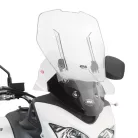 Plexi-szélvédő állítható SUZUKI DL 650 V-Strom L2-L3-L4-L5-L6 (2011-2016) GIVI