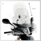 Plexi-szélvédő állítható SUZUKI DL 1000 V-Strom (2014-2019) GIVI