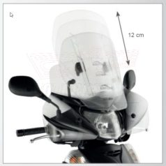   Plexi-szélvédő állítható SUZUKI DL 1000 V-Strom (2014-2019) GIVI