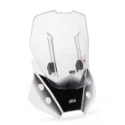 Plexi-szélvédő állítható SUZUKI DL 650 V-STROM (2017-2024) GIVI