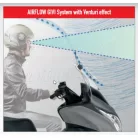 Plexi-szélvédő állítható SUZUKI DL 650 V-STROM (2017-2024) GIVI