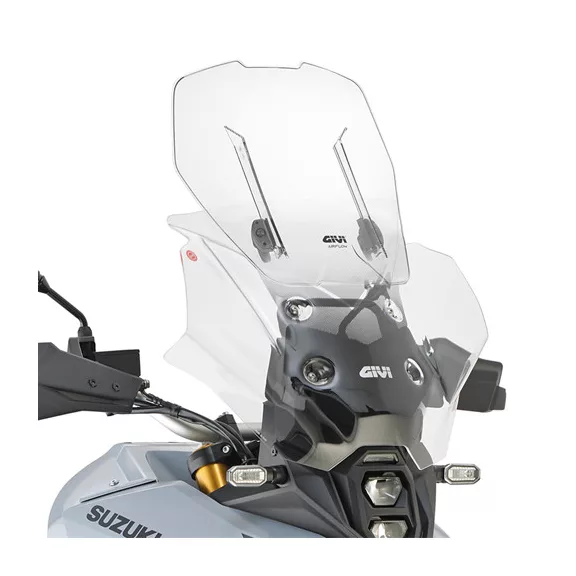 Plexi-szélvédő állítható SUZUKI V-Strom 800DE (2023-2026) / V-Strom 800SE (2023-2026) GIVI Plexi-szélvédő állítható SUZUKI V-Strom 800DE (2023-2026) / V-Strom 800SE (2023-2026) GIVI