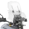 Plexi-szélvédő állítható SUZUKI V-Strom 800DE (2023-2026) / V-Strom 800SE (2023-2026) GIVI