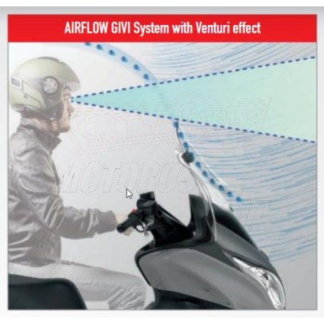 Plexi-szélvédő állítható SUZUKI V-Strom 800DE (2023-2025) / V-Strom 800SE (2023-2025) GIVI