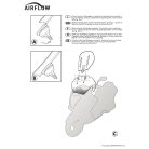 Plexi-szélvédő állítható SUZUKI V-Strom 800DE (2023-2025) / V-Strom 800SE (2023-2025) GIVI