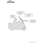 Plexi-szélvédő állítható SUZUKI V-Strom 800DE (2023-2025) / V-Strom 800SE (2023-2025) GIVI